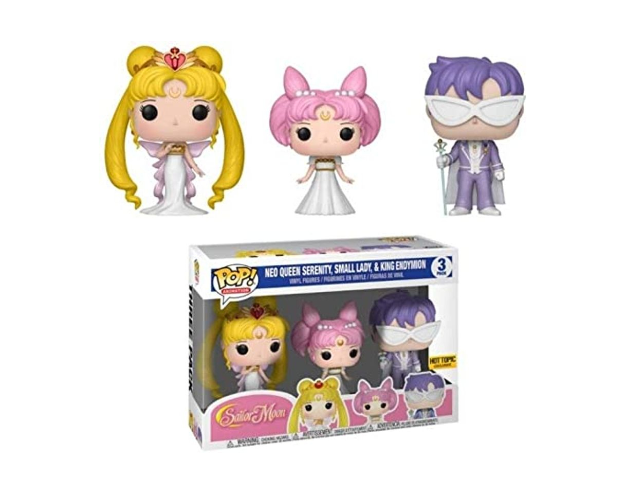 Juego Funko Pop! Animation Sailor MoonExclusive 3 Pack