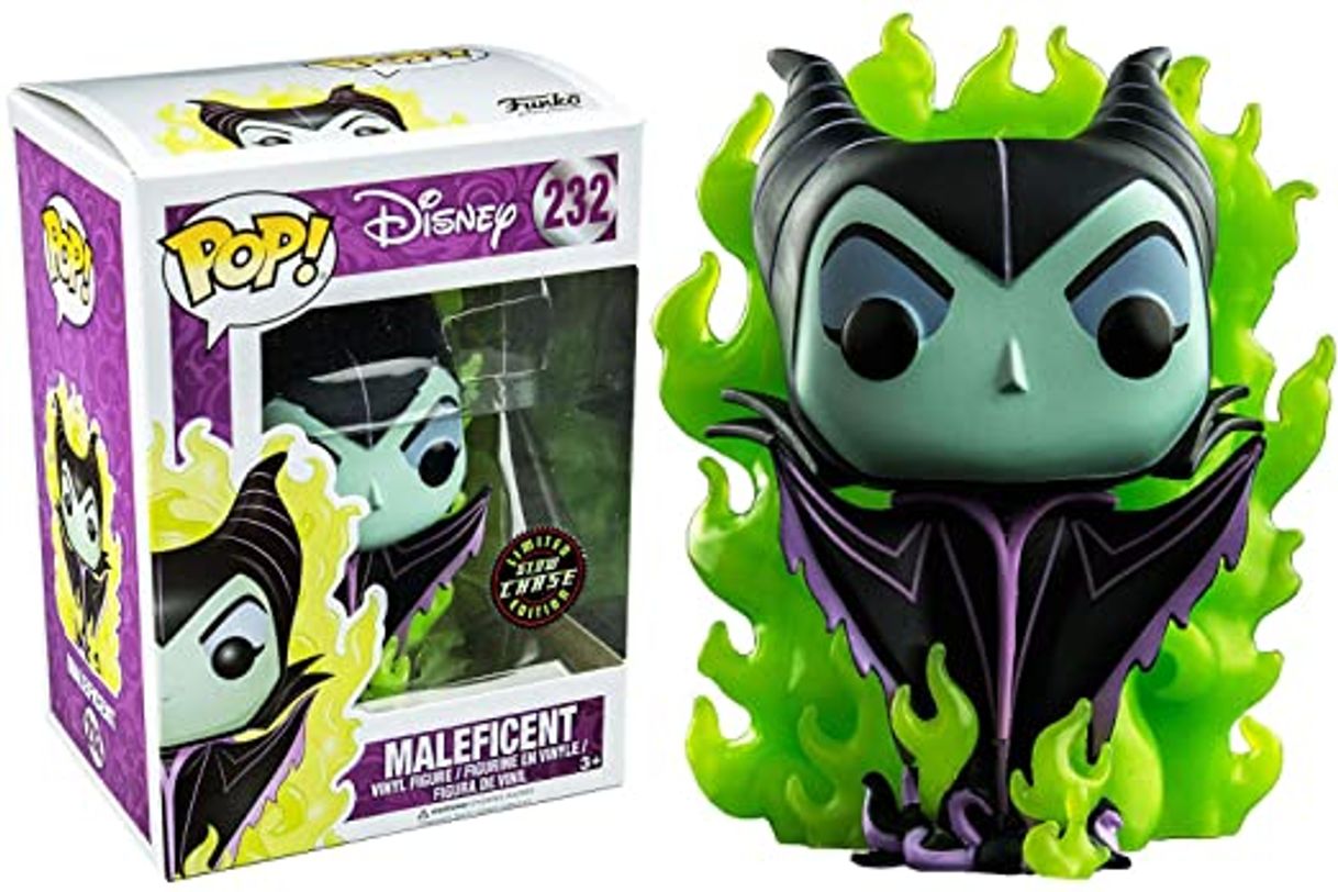 Juego FUNKO POP! DISNEY - MALEFICA ED