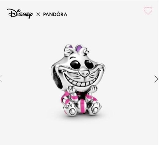 Disney Alice in Wonderland Cheshire Cat Charm