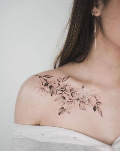 Tatuagem delicadas