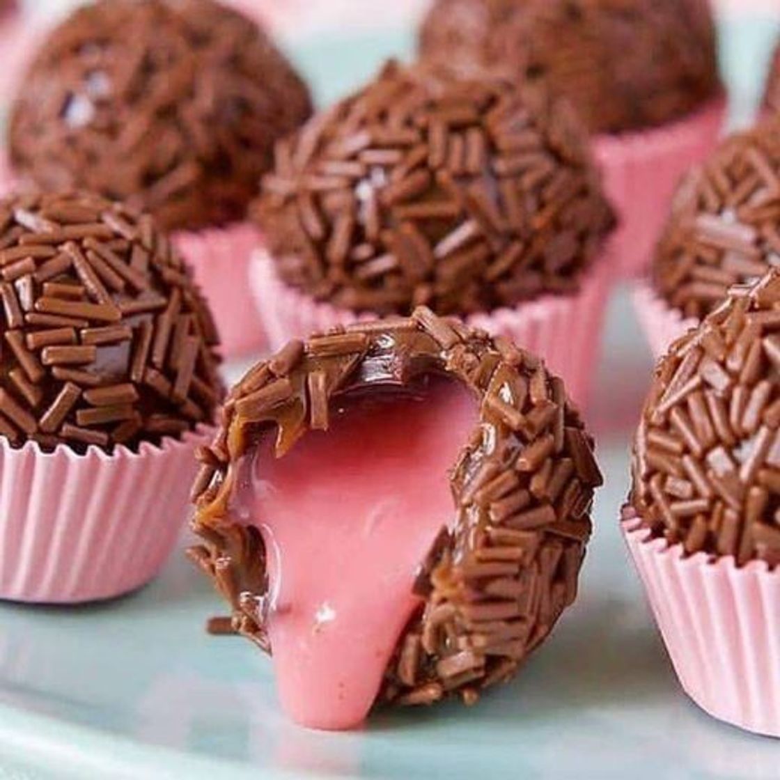 Social BRIGADEIRO TENTAÇÃO 🍓🍫