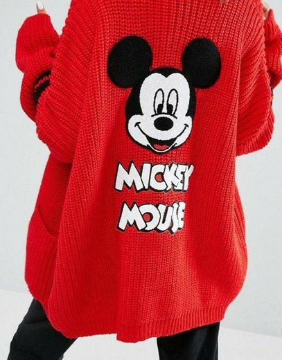 Lazy Oaf X Disney Mickey Mouse College Cardigan

$127.00

