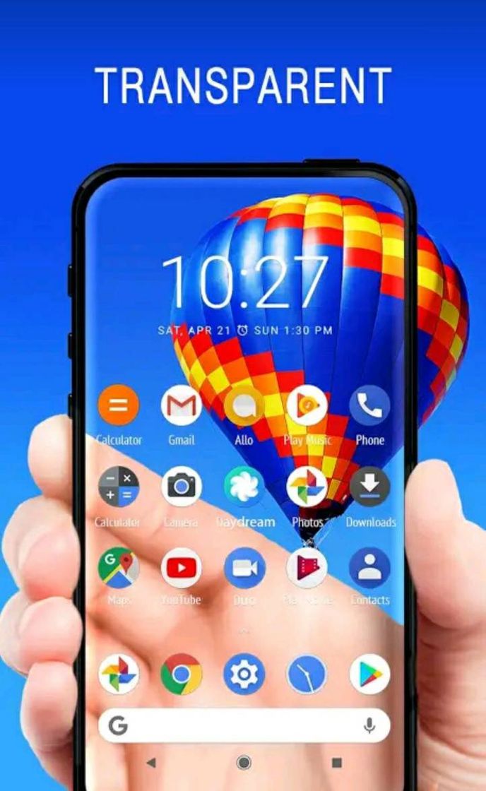 Moda Transparent Screen & Live Wallpaper - Apps on Google Play