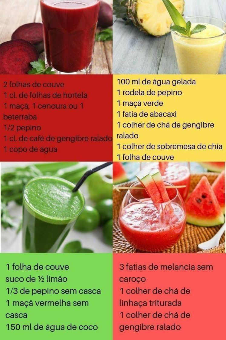 Fashion Venha emagrecer com suco detox