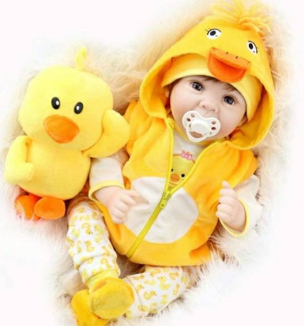 Social BEBÊ REBORN BIEL - 55CM CORPO DE SILICONE R$ 109,00