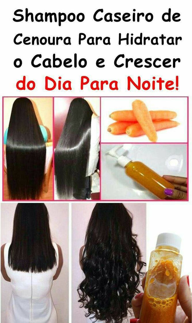 Fashion Dicas Para Ter Um Cabelão