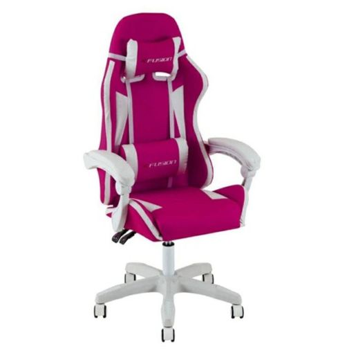 Cadeira Gamer X Fusion C.123 Rosa Escuro

