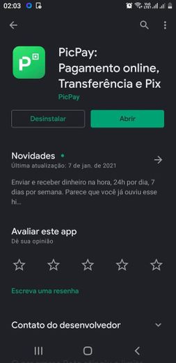 PicPay: Pagamento online, Transferência e Compra – Apps no ...