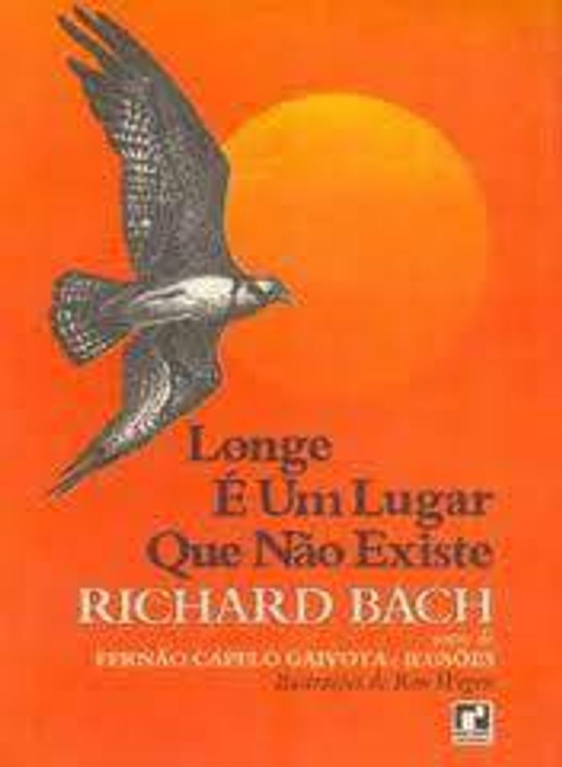 Book Livro: Longe é um Lugar Que Não Existe - Richard Bach 