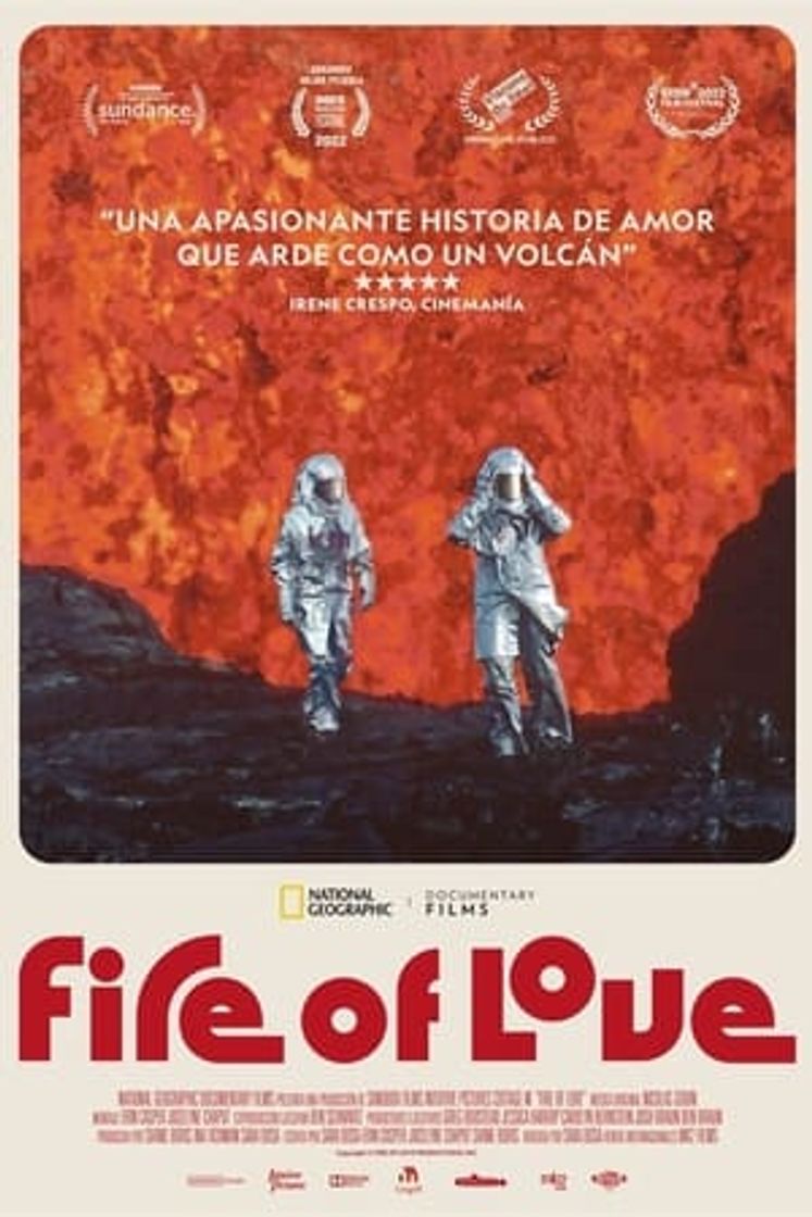 Movie Fire of Love