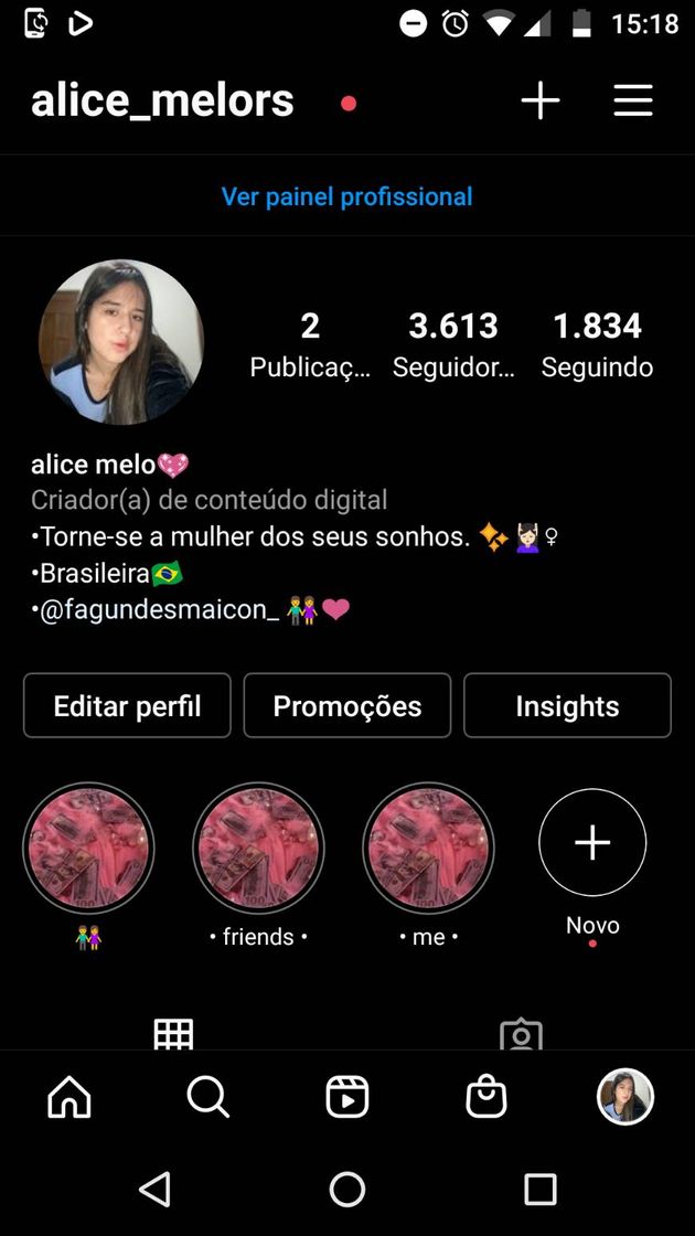 Moda meu Instagram😙✨