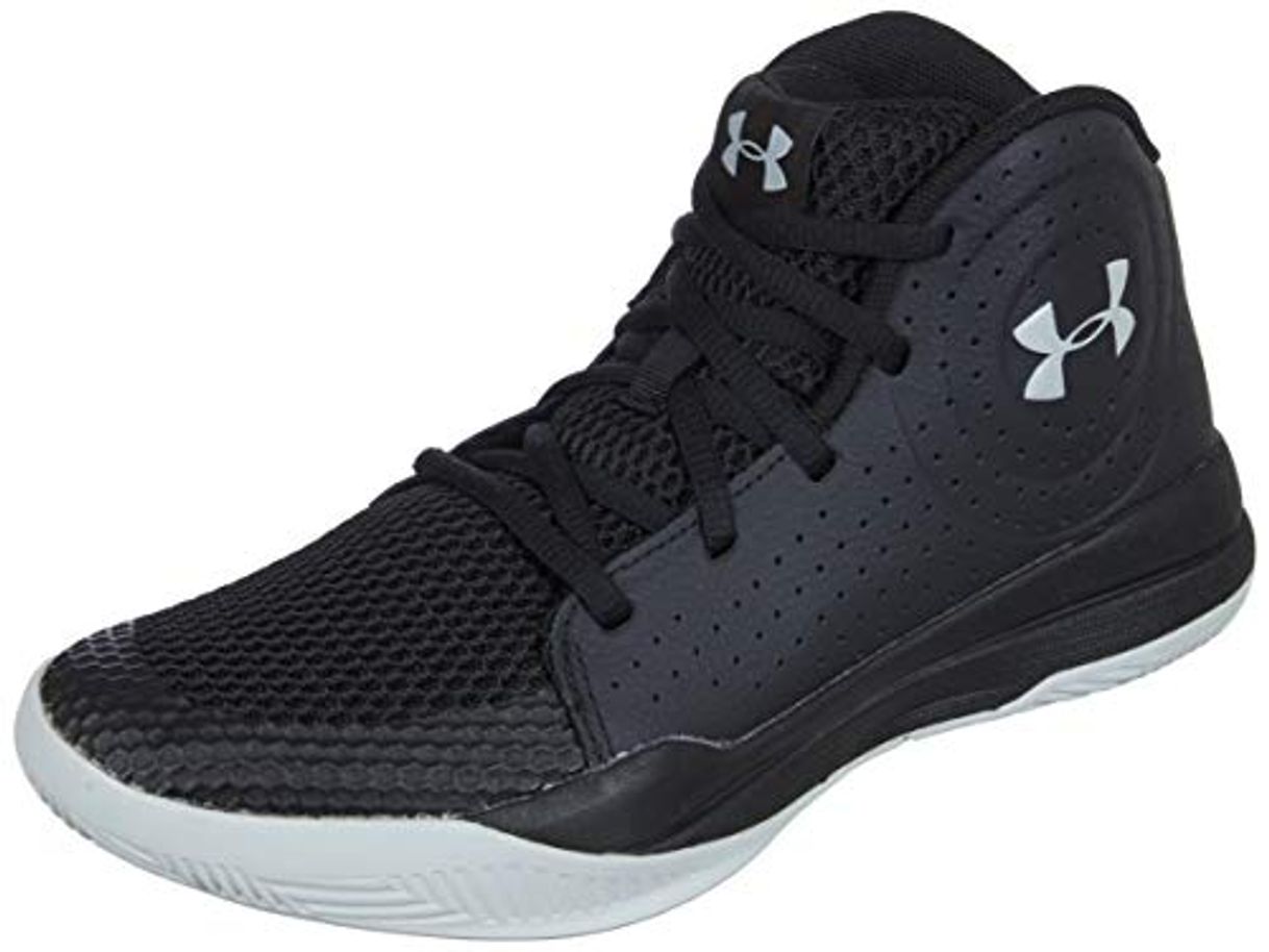 Fashion Under Armour Grade School Jet 2019, Zapatillas de Baloncesto Unisex Adulto, Negro