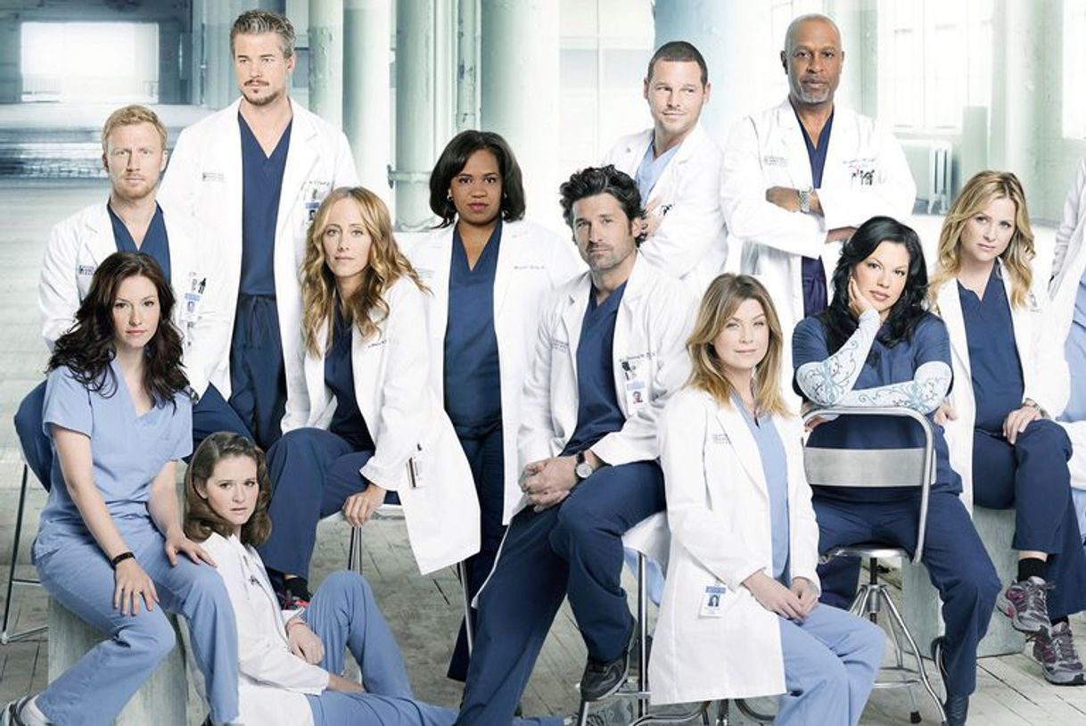 Serie Anatomía de Grey