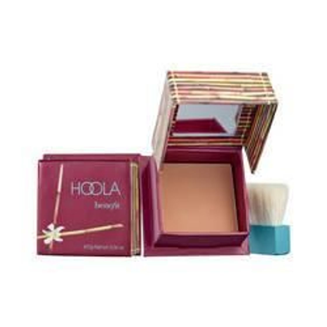 Moda Hoola
Polvo bronceador formato viaje