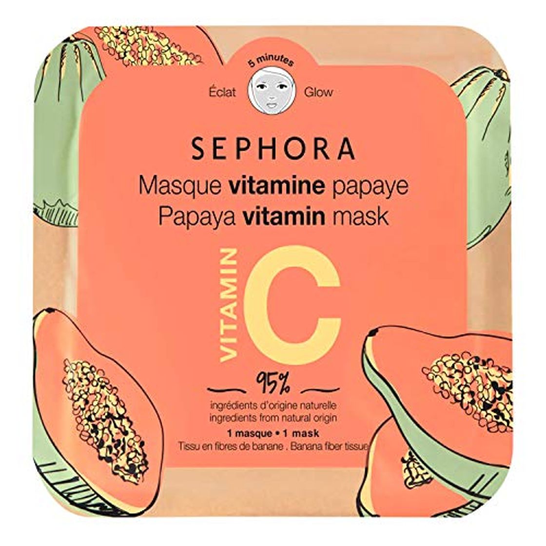 Products Sephora Collection Natural Papaya Vitamina C Face Mask