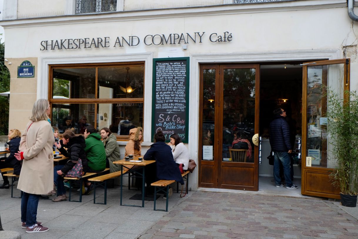 Restaurantes Shakespeare and Company Café