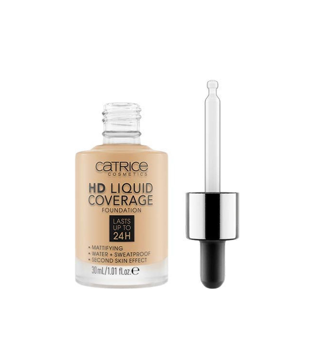 Belleza CATRICE BASE DE MAQUILLAJE HD LIQUID COVERAGE 036 HAZELNUT BEIGE