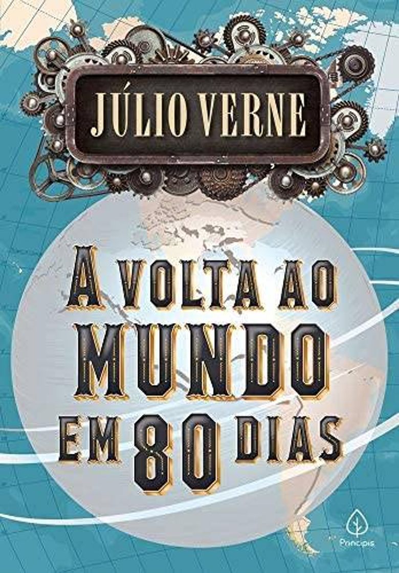 Moda Livro "Volta ao mundo em 80 dias". Promoção Amazon: R$7,20