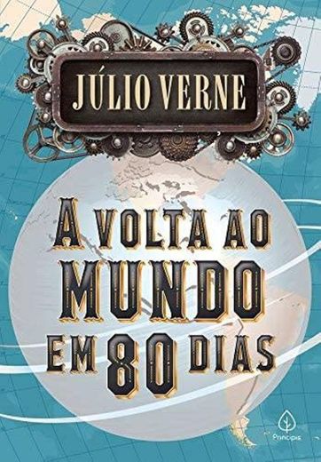 Livro "Volta ao mundo em 80 dias". Promoção Amazon: R$7,20