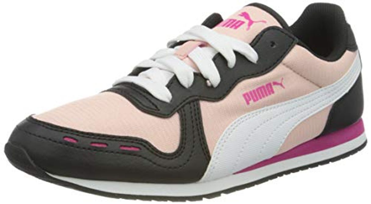 Fashion PUMA Cabana Run Print Wns, Zapatillas Mujer, Rosa