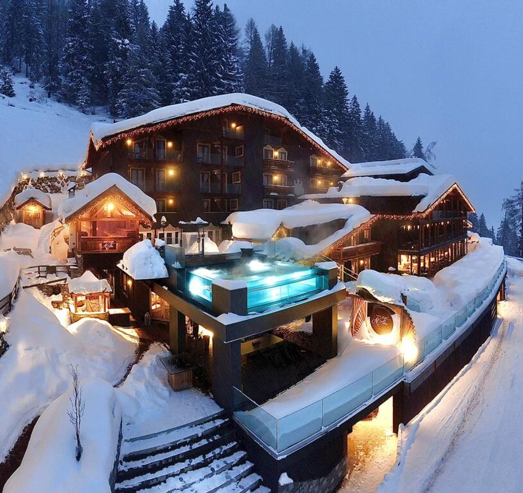 Place Chalet Al Foss Alp Resort