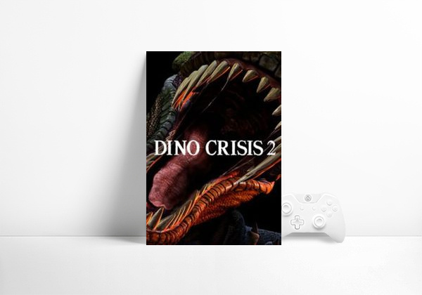 Videogame Dino Crisis 2