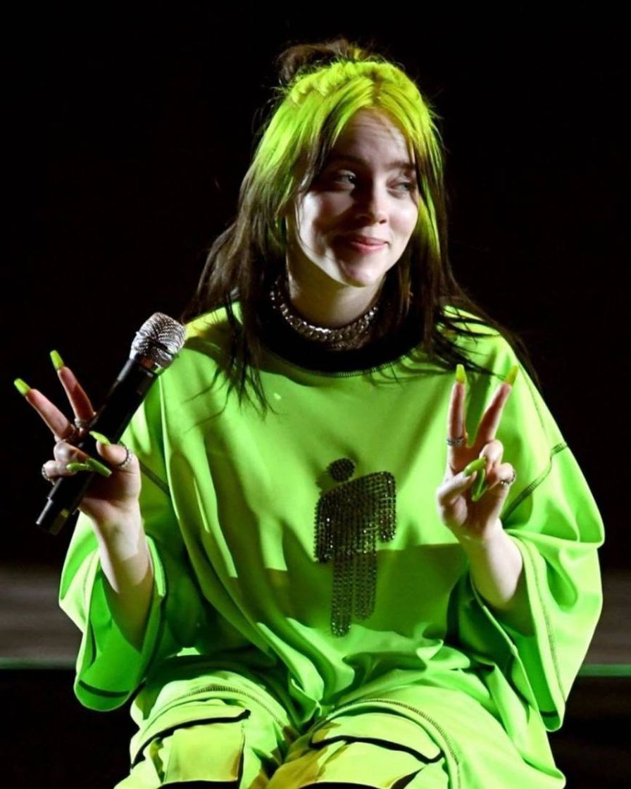 Fashion the best of billie eilish