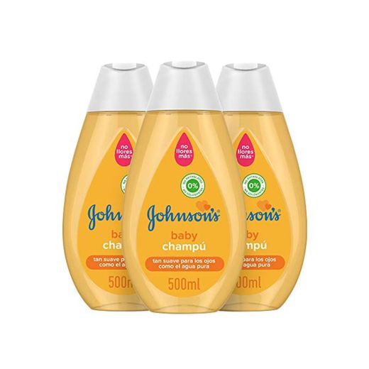 Johnson's Baby Champú Clásico