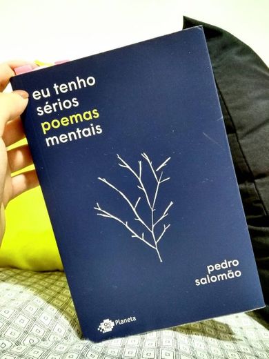 Eu tenho sérios poemas mentais - Pedro Salomão