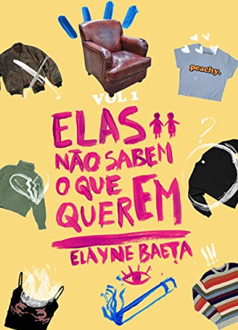 Book Elas Não Sabem O que Querem