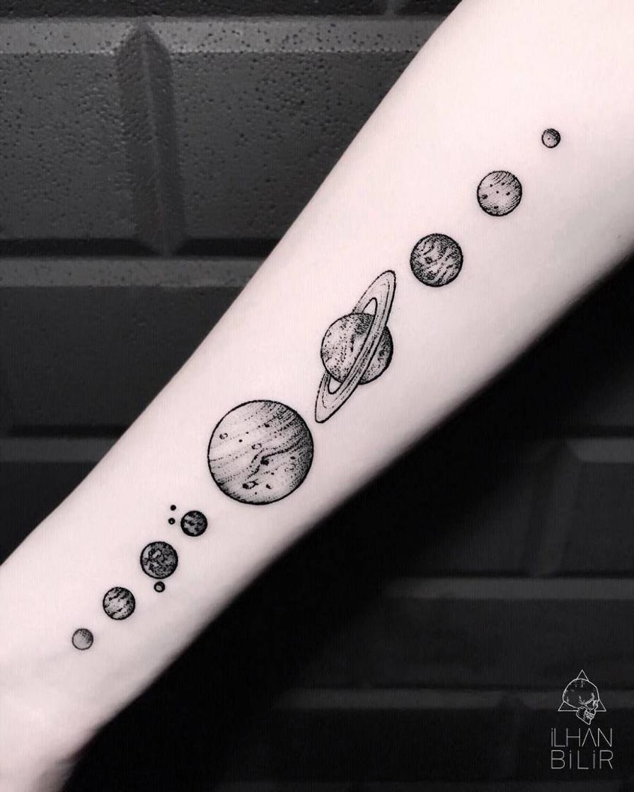 Fashion Tattoo Universo 🌌