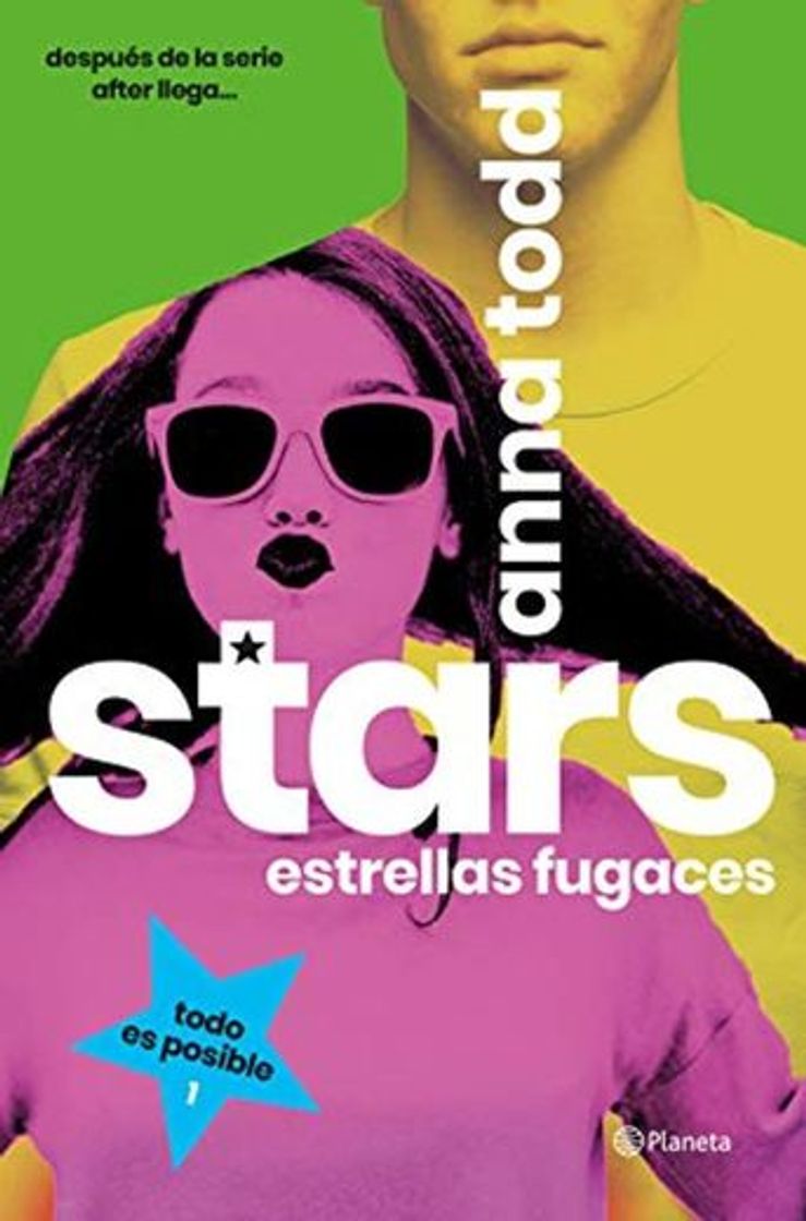 Books Stars. Estrellas fugaces