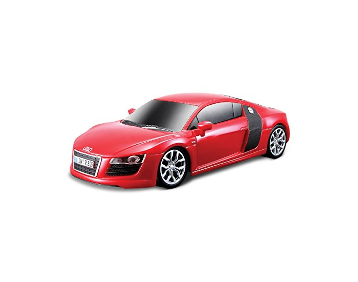 Social Maisto Tech MotoSounds 1/24 Audi R8 V10 Rojo-Maisto 81225