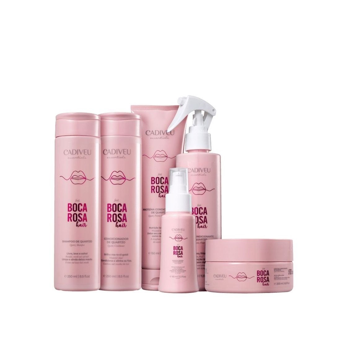 Product Kit Cadiveu Boca Rosa Hair 