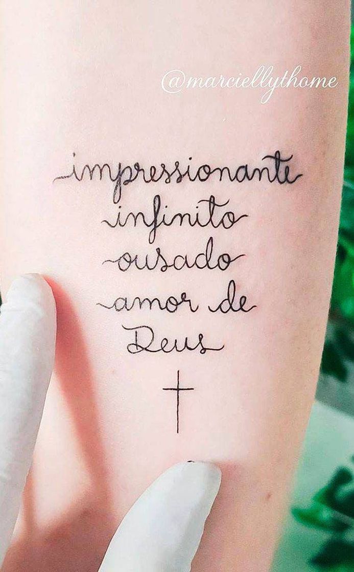 Moda Tatto religiosa