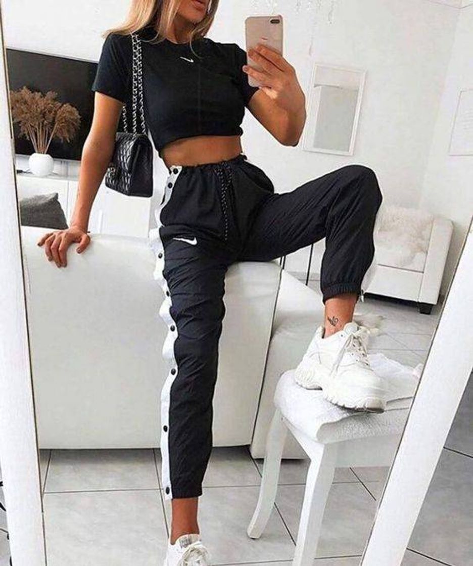 Moda Calça Jogger