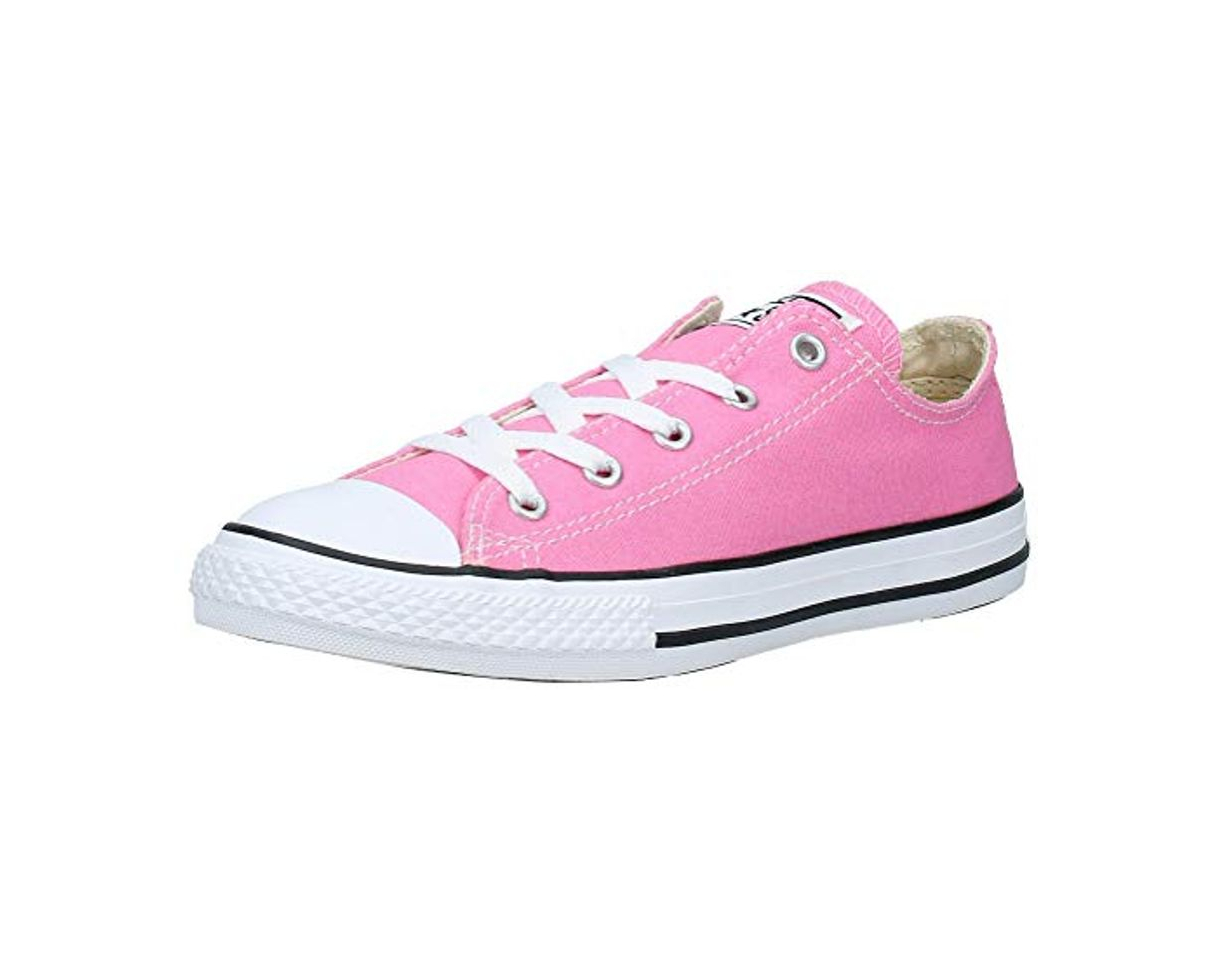 Fashion Converse Ctas Core Ox, Zapatillas de tela Unisex, Rosa