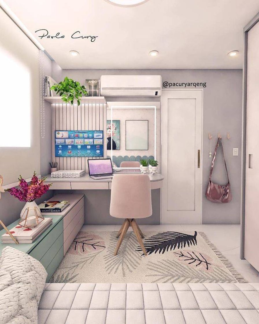 Quarto feminino ♥️