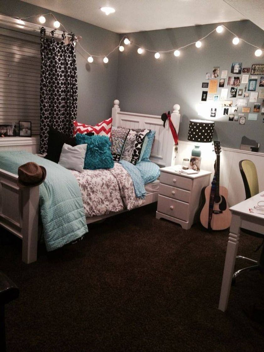 Quarto leve e divertido