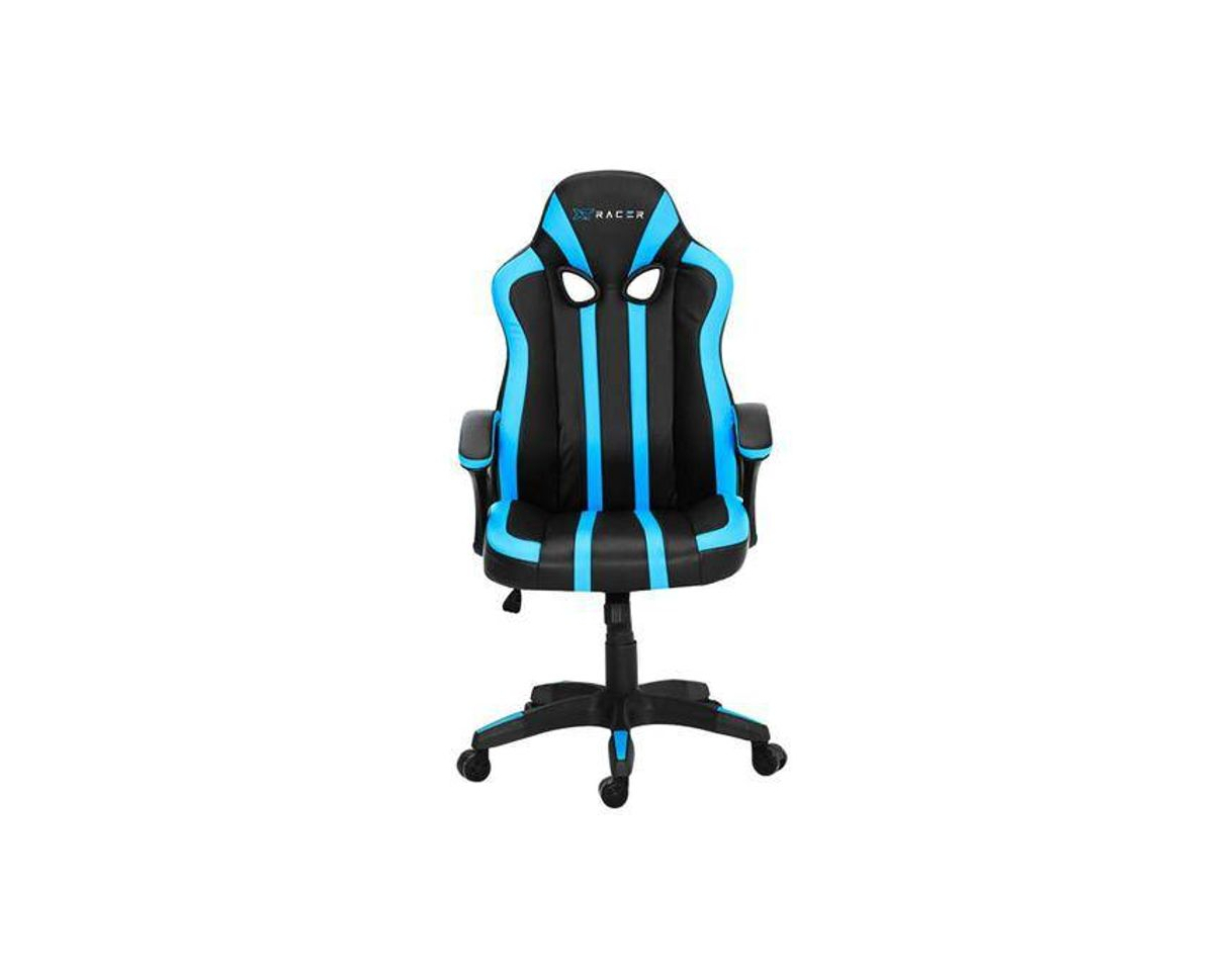 Producto Cadeira Gamer XT Racer Reclinável Preta e Azul 