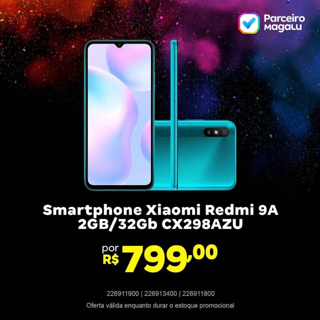 Producto Xiaomi Redmi Note 9A