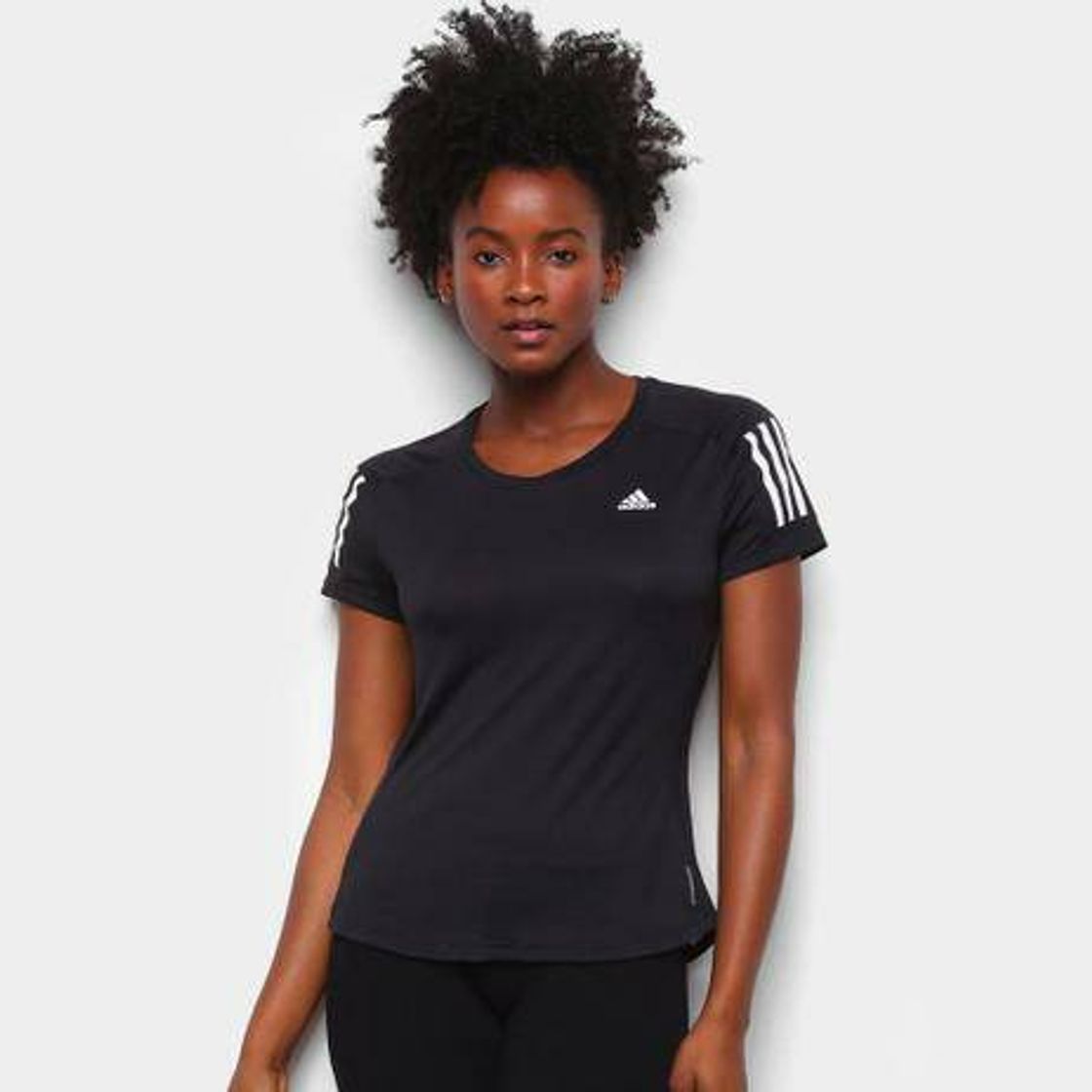 Moda Camiseta Adidas Own The Run Cool Feminina

