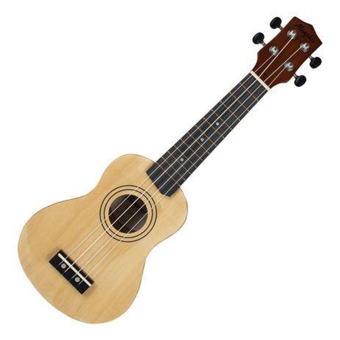 Canción Ukulele Acustico Tagima Memphis Cordas De Nylon Mw40 Natural