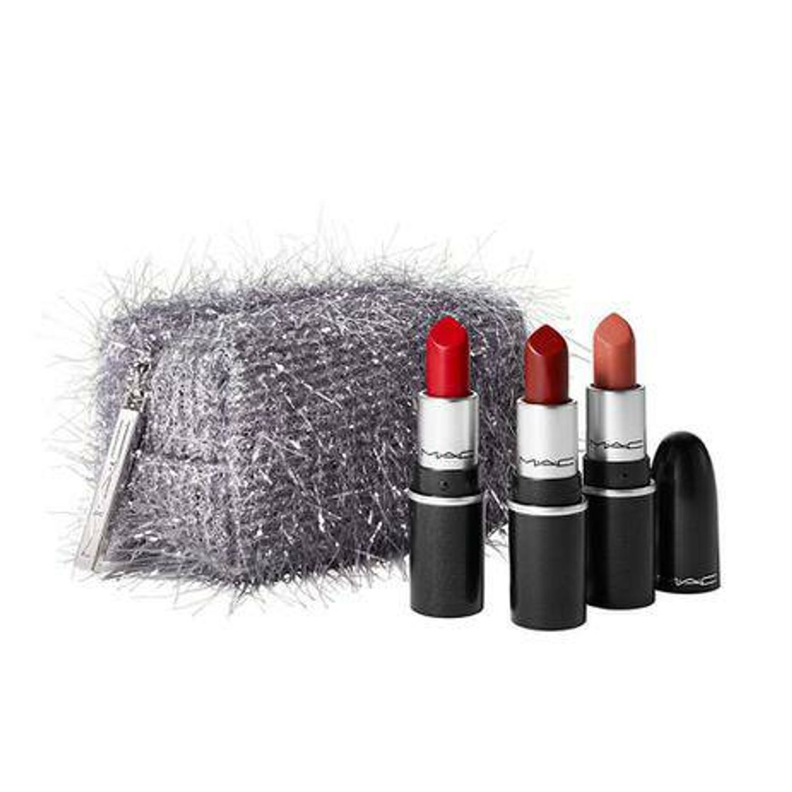 Moda MAC Firework Like a Charm Red Kit Trio de Batons

