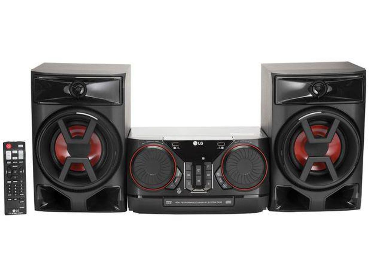 Producto Mini System LG Bluetooth 220W CD Player FM