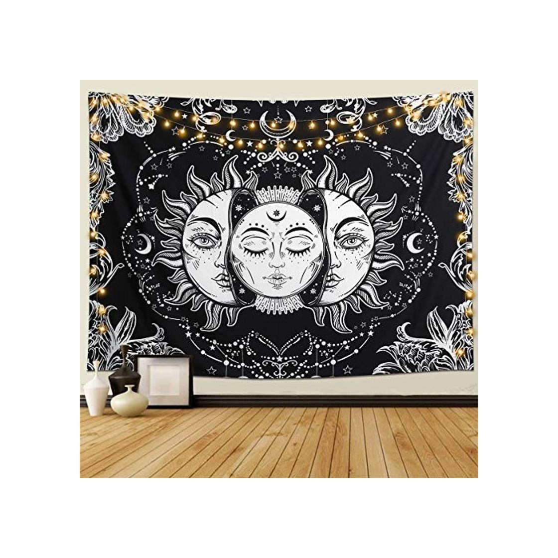 Producto Dremisland Tapiz de Pared Indio Hippie Bohemio Mandala psicodélico Colgar en la