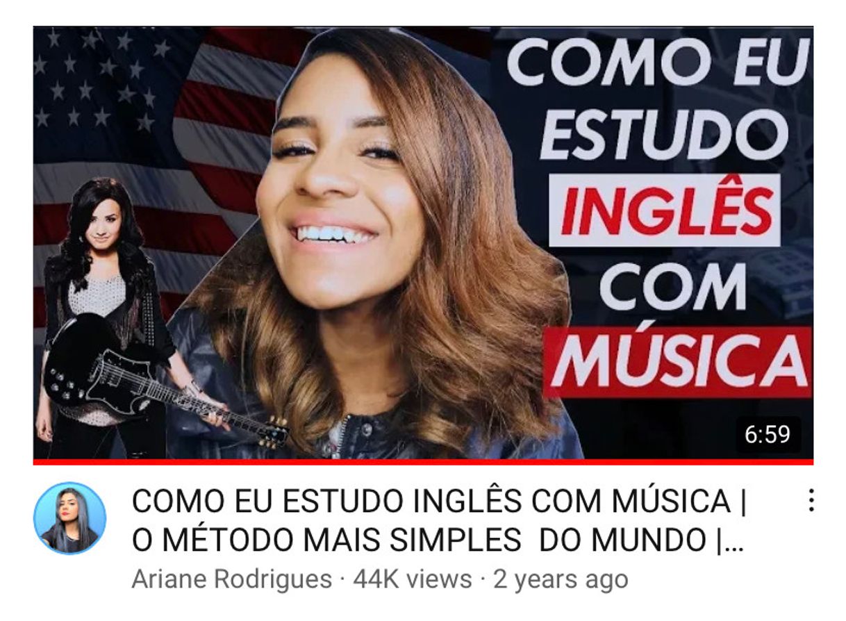 Fashion O MELHOR MÉTODO para ESTUDAR INGLÊS com MÚSICAS 