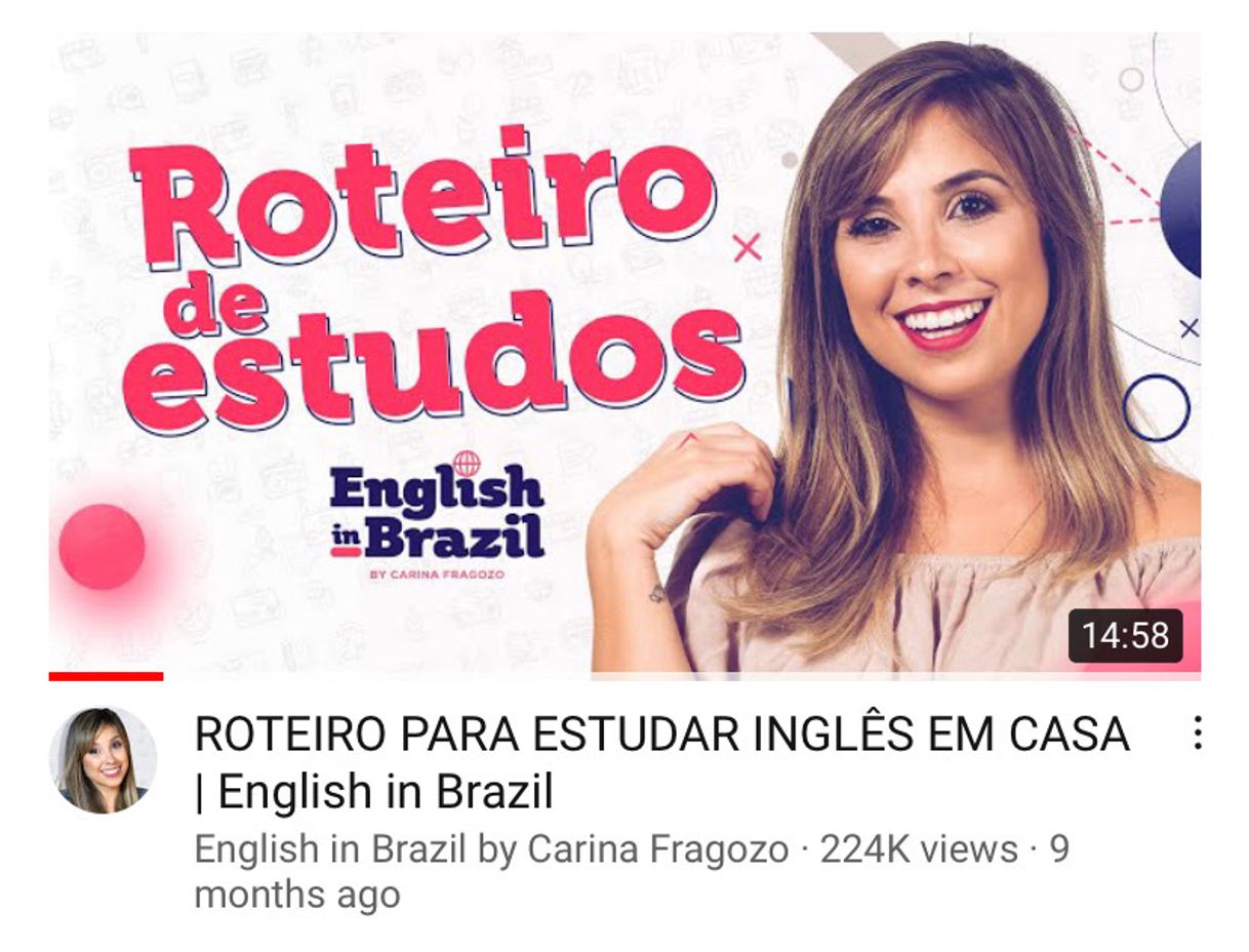 Fashion ROTINA de ESTUDO de INGLÊS em CASA