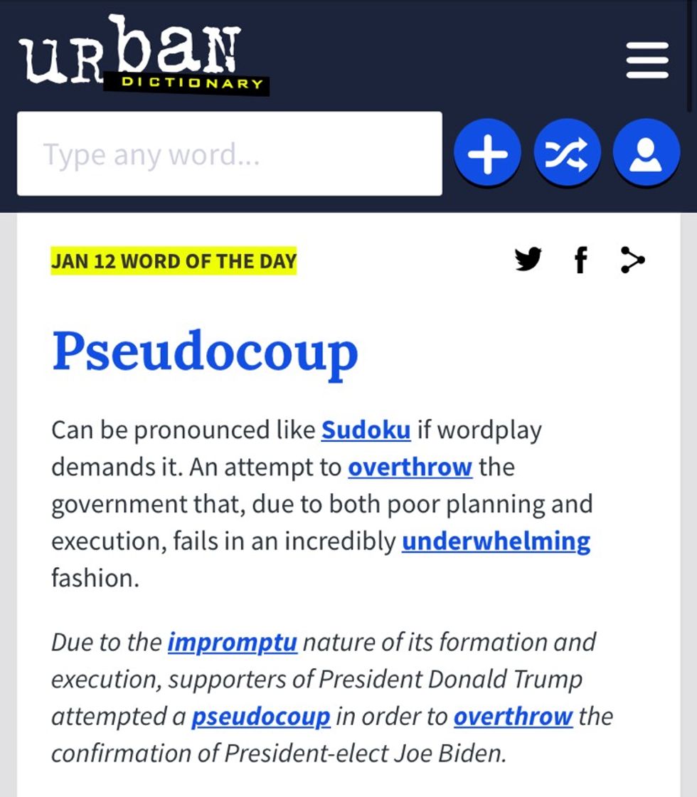 Moda Urban dictionary