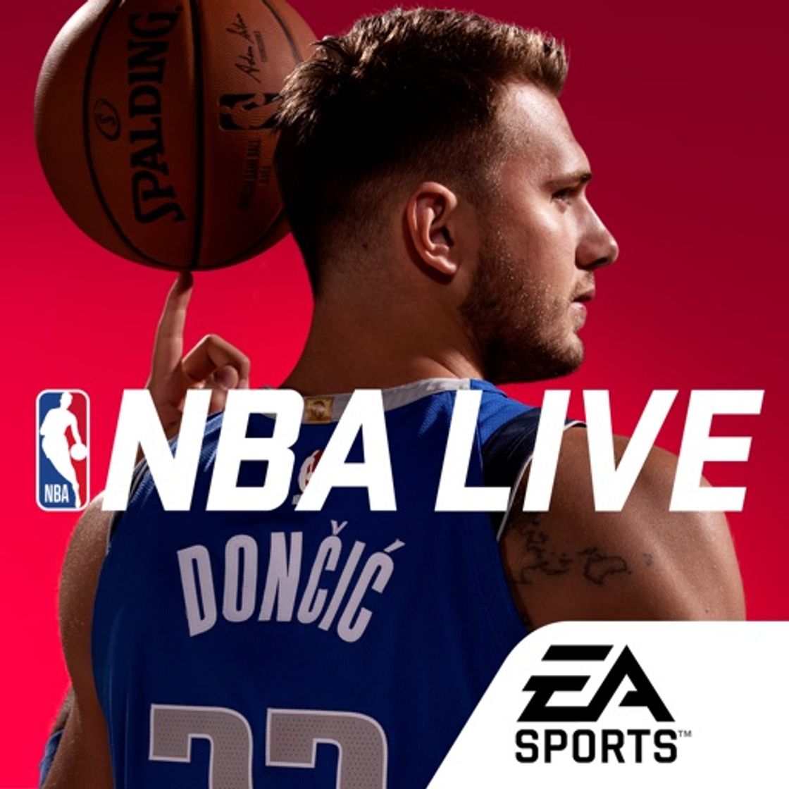 App NBA LIVE Mobile Basketball